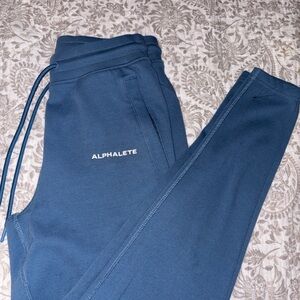 Alphalete Steel Blue Activewear